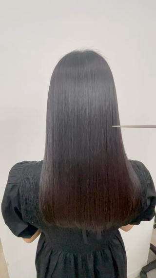 セミロング スズキジュンペイ 銀座/髪質改善のヘアスタイル