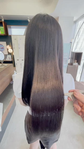 ロング スズキジュンペイ 銀座/髪質改善のヘアスタイル