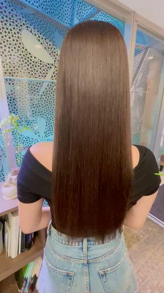 ロング カラー スズキジュンペイ 銀座/髪質改善のヘアスタイル