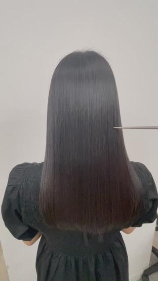 セミロング スズキジュンペイ 銀座/髪質改善のヘアスタイル