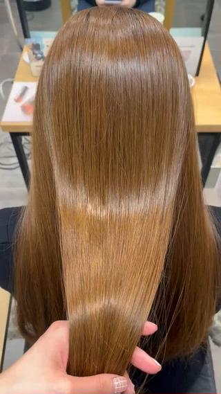 ロング Ø choir川崎 髪質改善&ヘッドスパのヘアスタイル