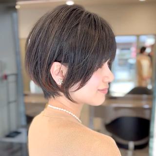 ショート 蛭川 博信のヘアスタイル