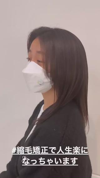 ate 【暖色/ハイトーン】のヘアスタイル
