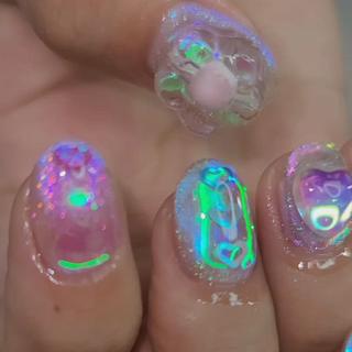 うるうるネイル 