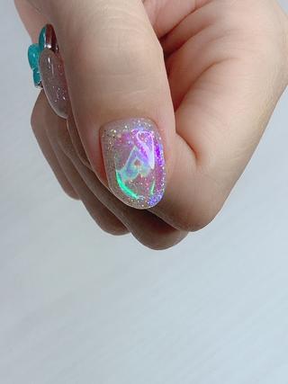 ハートビームURUURUネイル 