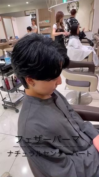 ショート パーマ 渡邉 理央のヘアスタイル