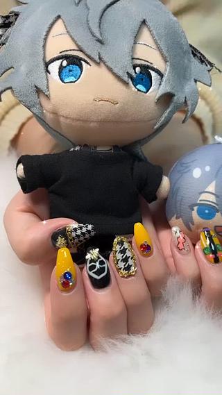 痛ネイル要相談です
パーツ代別途料金 