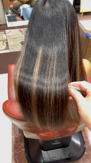 髪質改善ULTOWAトリートメントの仕上がりです!