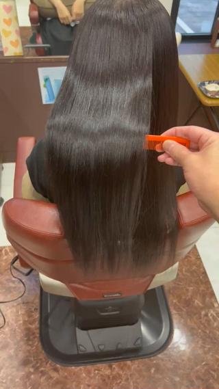 ロング sir mix所属・藤田 竜成のヘアスタイル