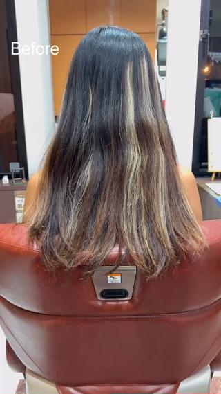 髪質改善ULTOWAトリートメントの仕上がりです!