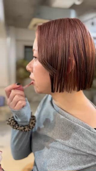 ショート FavyS所属・心斎橋/ボブカット /りくのヘアスタイル