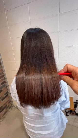 担当させていただいているお客様の3人に1人は矯正や酸性ストレートをされているお客様ですので安心してお任せいただけます