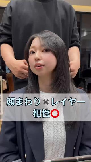ロング カラー 💎レイヤー/韓国 💎石戸谷のヘアスタイル