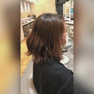 ショート パーマ 阪上 沙織のヘアスタイル