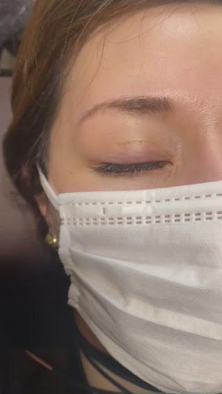 濃さ、束感が欲しいかたにぴったりのメニュー 