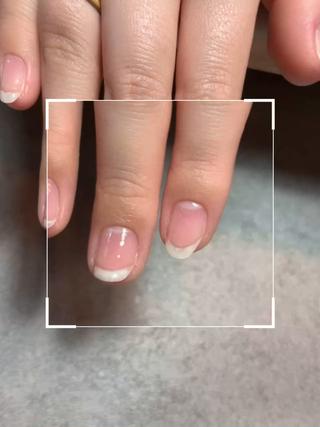 #長さ出し #デザインネイル #キルティングネイル #キラキラネイル #ミルクホワイトネイル #春ネイル #豊橋ネイル