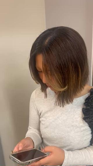 ショート サワムラ ソナタのヘアスタイル