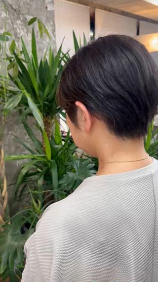 ショート サワムラ ソナタのヘアスタイル