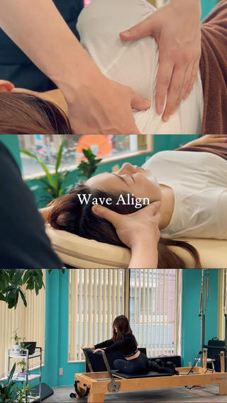 éclat plus所属・背骨から整える整体 WAVE ALIGNのその他イメージ