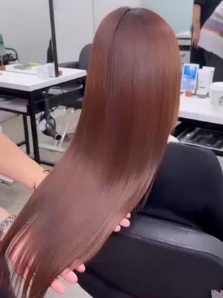 ロング カラー 艶ハイトーン特化 tatsuのヘアスタイル
