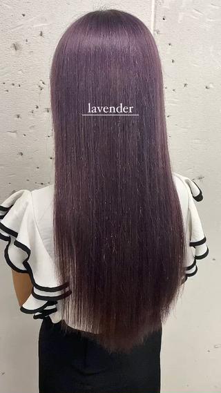 ロング カラー 艶ハイトーン特化 tatsuのヘアスタイル