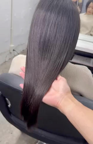 ロング カラー 艶ハイトーン特化 tatsuのヘアスタイル