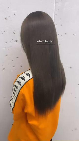 ロング カラー 艶ハイトーン特化 tatsuのヘアスタイル