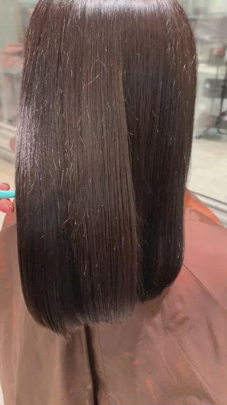 サブリミックトリートメント5stepでこれだけツヤツヤになります