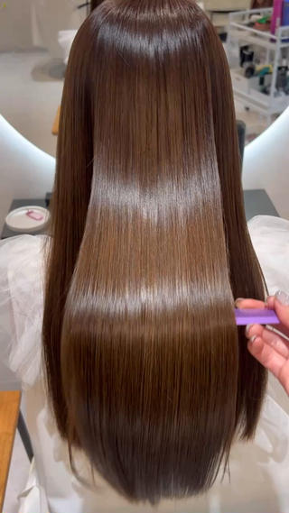 ロング 髪質改善支持率 NO.1/韓国風💎のヘアスタイル