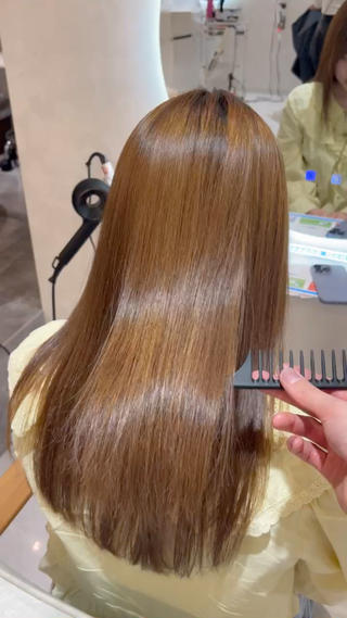 ロング 髪質改善支持率 NO.1/韓国風💎のヘアスタイル