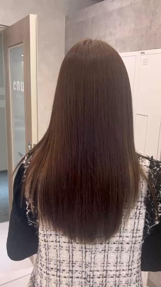 セミロング 髪質改善支持率 NO.1/韓国風💎のヘアスタイル