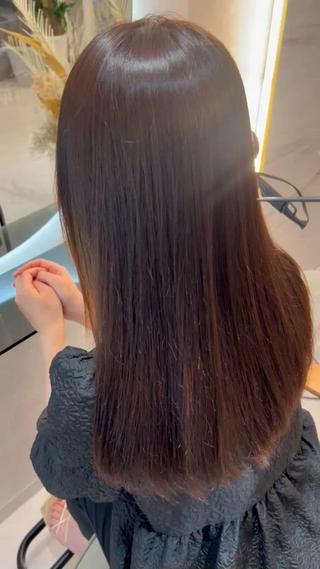 ロング 髪質改善支持率 NO.1/韓国風💎のヘアスタイル