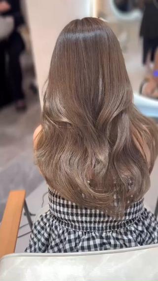 ロング 髪質改善支持率 NO.1/韓国風💎のヘアスタイル