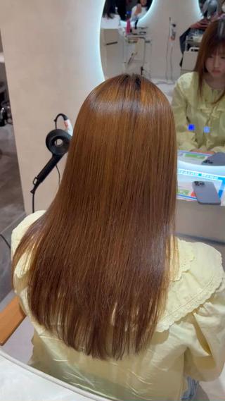 ロング 髪質改善支持率 NO.1/韓国風💎のヘアスタイル