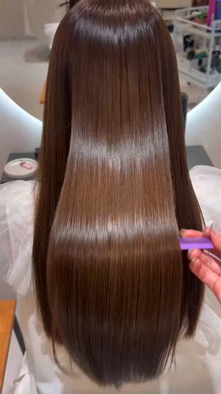 ロング 髪質改善支持率 NO.1/韓国風💎のヘアスタイル