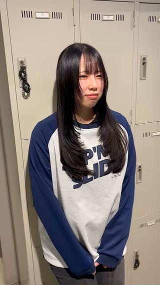ロング 🫧韓国/似合わせ ボブRION🫧のヘアスタイル