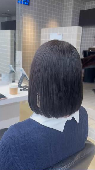 ショート 🫧韓国/似合わせ ボブRION🫧のヘアスタイル