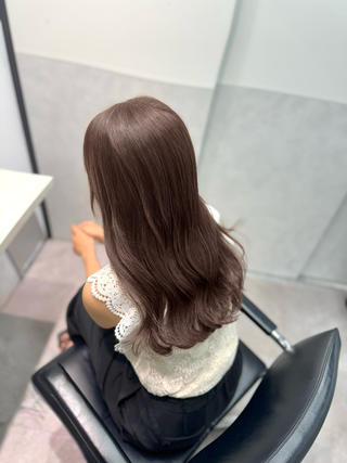 モカグレージュ