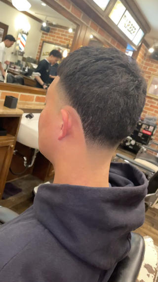 ショート メンズ ITO TOMのヘアスタイル