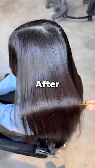 セミロング 髪質改善/小顔 レイヤー/yasuのヘアスタイル