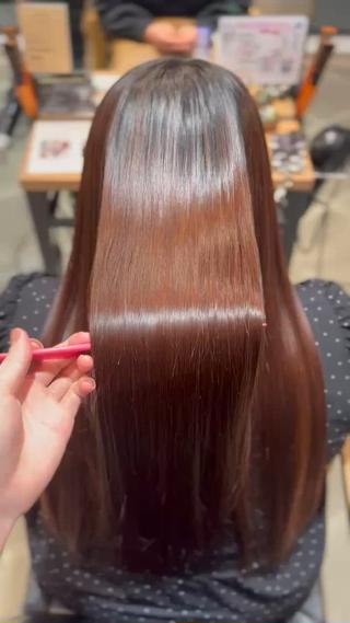 どんな癖でもしっかり伸ばして日々のアイロンを楽にしましょう！ 