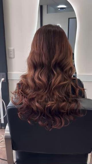 ロング LOA所属・塚原 蒼志のヘアスタイル