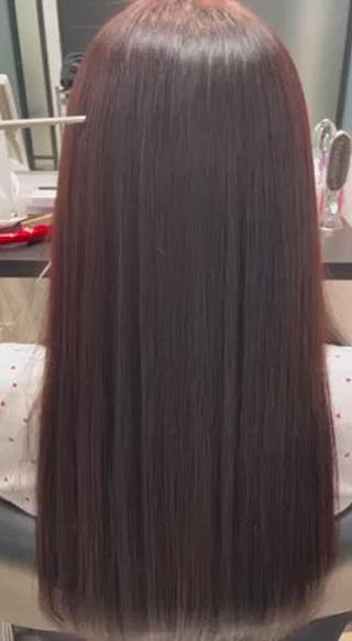 ロング カラー 縮毛•酸性矯正特化/ 美髪•髪質改善/KJのヘアスタイル