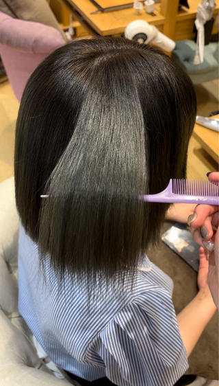 ショート 🫧🦋美髪矯正/パ ーマ🦋🫧わかなのヘアスタイル