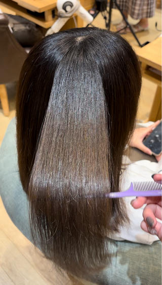 ミディアム 🫧🦋美髪矯正/パ ーマ🦋🫧わかなのヘアスタイル