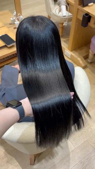 梅雨前におすすめ
美髪ストレートトリートメント付き 