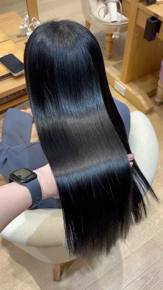 梅雨前におすすめ
美髪ストレートトリートメント付き 
