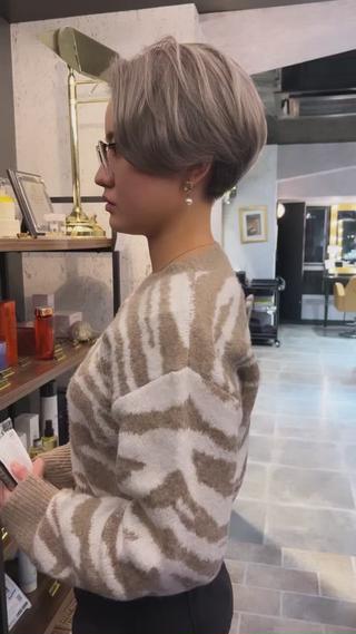 ハンサムショート 