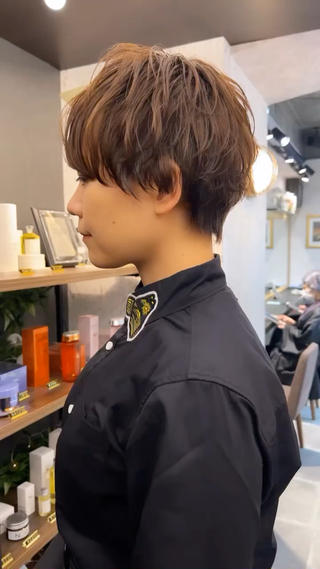 マッシュショート 