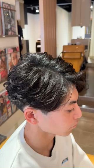 パーマ メンズ RYOTA / 泉中央のヘアスタイル